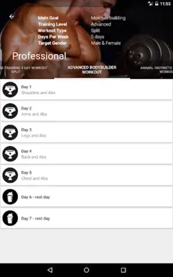 GymGuide android App screenshot 11