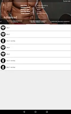 GymGuide android App screenshot 5