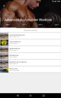 GymGuide android App screenshot 7