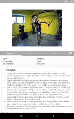 GymGuide android App screenshot 8